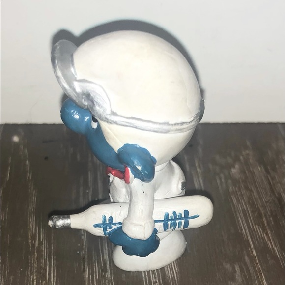Vintage 1978 Smurf Figurines. Papa Smurf Doctor Smurf - Picture 5 of 10